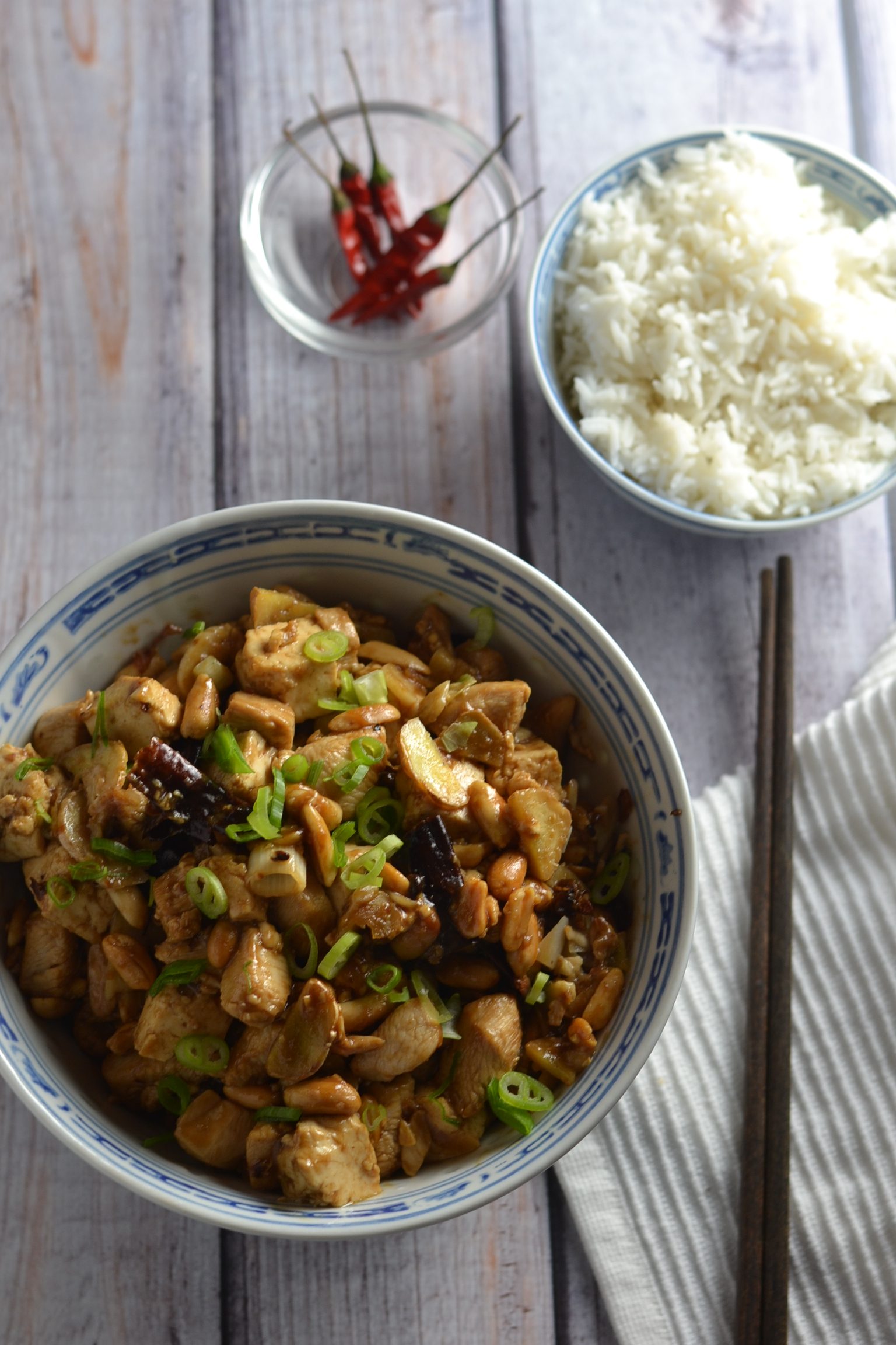 Sichuan Kung Pao Chicken With Peanuts New York Food Journal