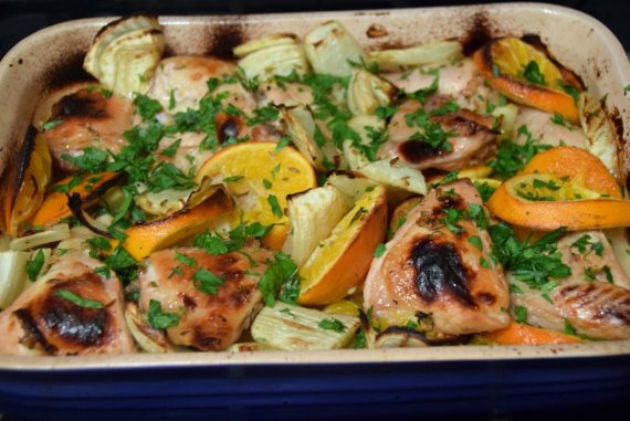 Jerusalem s Roasted Chicken with Clementines and Arak New